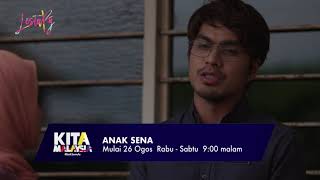 Lestary: Anak Sena | Mulai 26 Ogos, Setiap Rabu - Sabtu, 9 malam hanya di TV3
