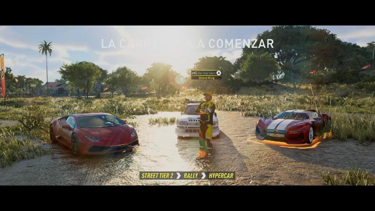 Gran atajo me salva la carrera! - THE CREW MOTORFEST