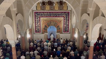 تلاوة بياتية | تراويح الليلة التاسعة من رمضان 1444 | حسام خوجة