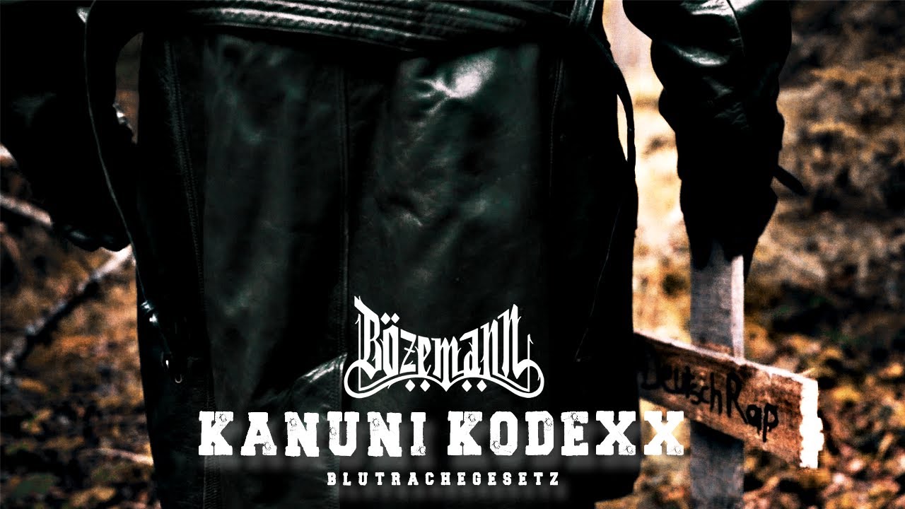 BÖZEMANN - KANUNI KODEXX BLUTRACHEGESETZ (Prod. by SHOKII x DJ BLACK)