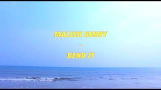 Maleek berry- Bend it Choreography (dance Cover) by @afrobeast_ & @kasiajukowska
