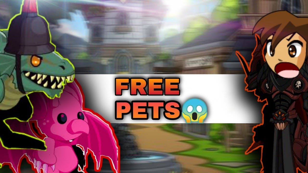 AQW FREE PETS(FREE PLAYER)AQW2022