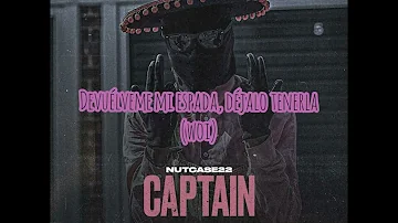 Nutcase22 - Captain (lyrics) / sub español / tiktok song
