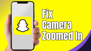 How To Fix Snapchat Camera Zoomed In Problem (2024 FIX)