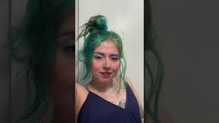 🎉🍾Uma vibe brit 2000’s #britneyspears #greenhair #2026