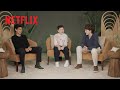 Lord of the Flies | David McKenna, Winston Sawyers &amp; Ike Talbut Relfect on the Series | Netflix