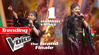 Video thumbnail of "Erandi Heshani | Mamini Mamini Ma Deiya (මාමිනි මාමිනි) | Grand Finale | The Voice Teens Sri Lanka"