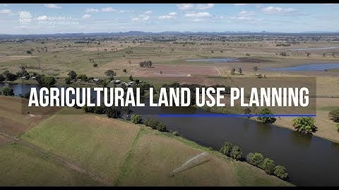 Agricultural Land Use Plan