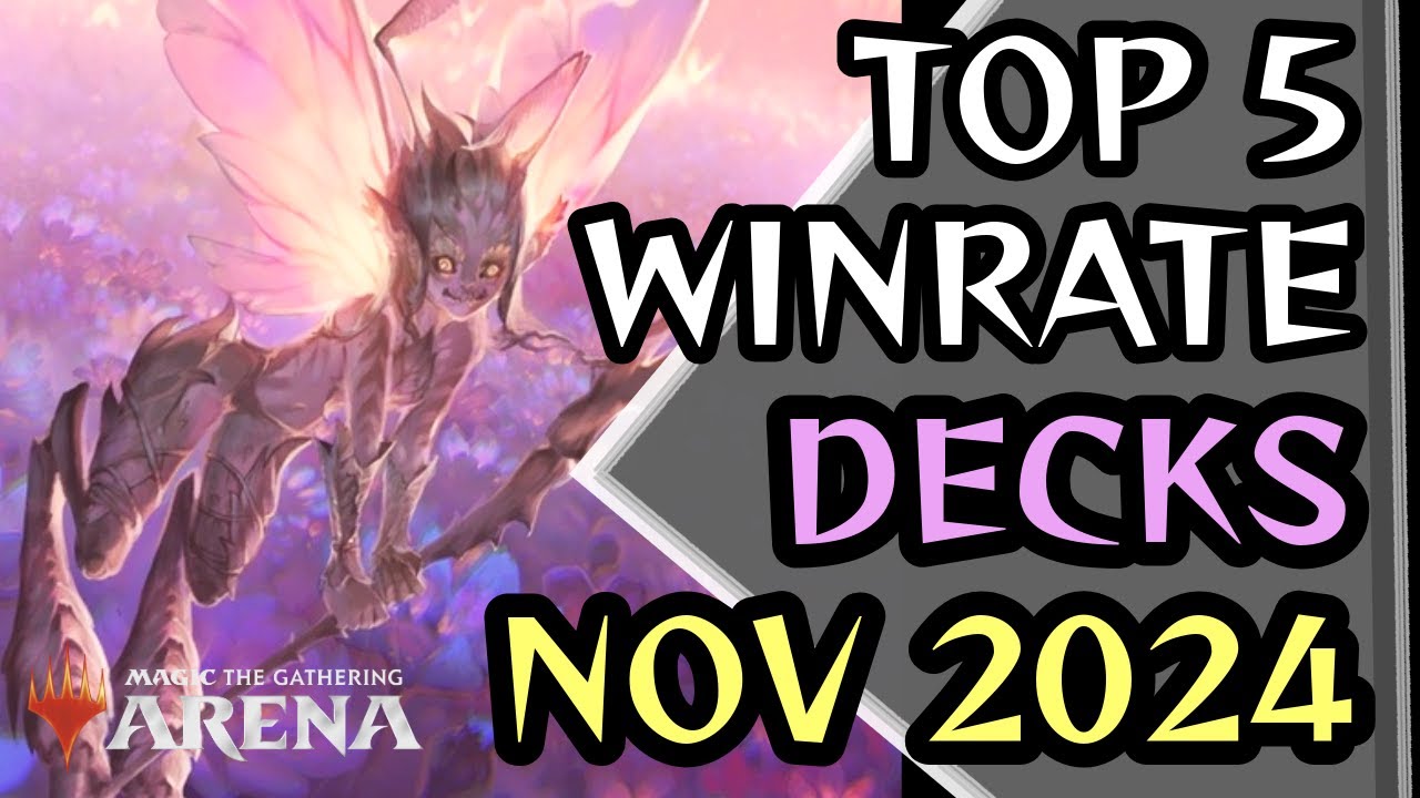 TOP 5 WINRATE DECKS FOR NOVEMBER 2024 MTG Arena Standard top-5-winrate-decks-for-november-2024-mtg-arena-standard