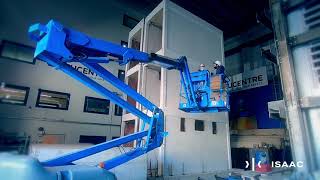 Testing a mass damper technology. Why #terremotoISAAC? screenshot 5