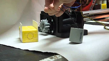 Como testar o capacitor de motor de portão?