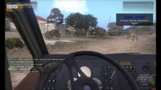 Arma 3 Beta - Convoy Fail!