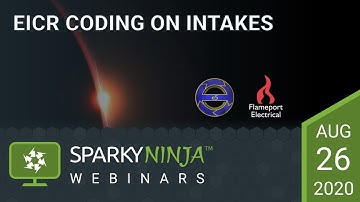 EICR coding on intakes with John Ward and Paul Meenan