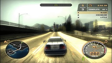 NFS Most Wanted [2005] - Sprint - NFS World Loop