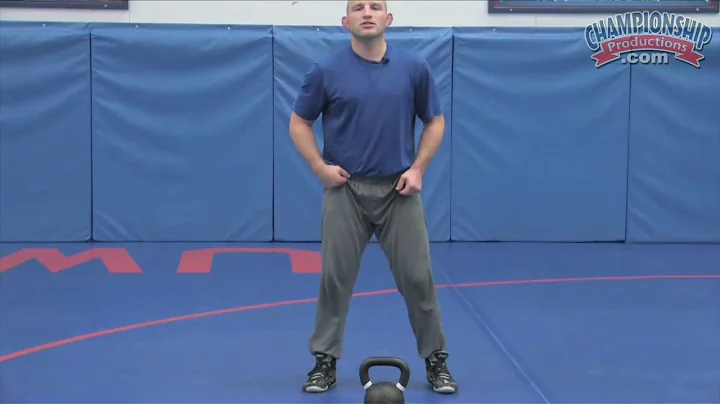 Hardstyle Kettlebell Training for Wrestlers - Mike DeRoehn