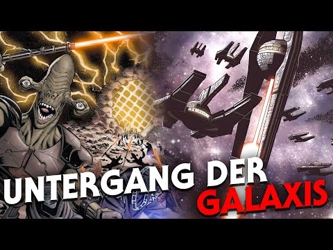 Invasion of the Star Wars Galaxy! What happened during the Rakata attack?