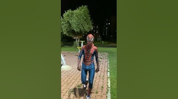 YAKIŞMADI SPİDERMAN ÖRÜMCEK ADAM #shorts