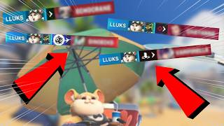 Wrecking Ball just chillin in Overwatch 2