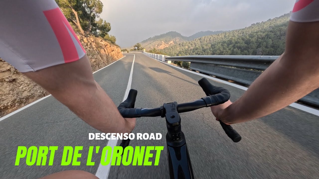 Bajada puerto de l'Oronet (Norte) | ERICCliment