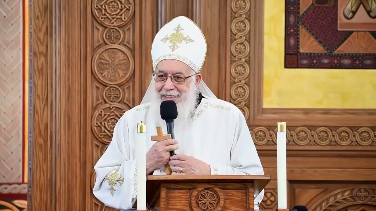 20260201 المولود أعمى : الطاعة والأستناره - القمص أبرام سليمان