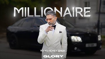 Thumbnail of Millionaire (Visualizer): Yo Yo Honey Singh | GLORY | Bhushan Kumar