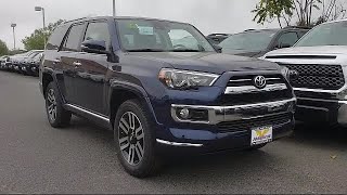 2020 toyota 4runner limited napa vallejo fairfield petaluma santa rosa