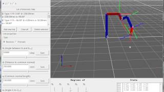 MRPT InMoov Arm Simulation screenshot 5
