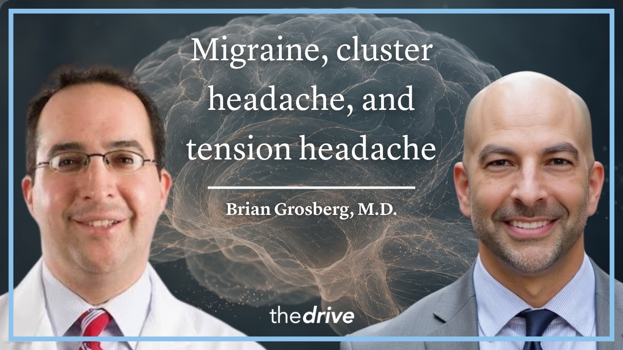 406 ‒ Migraine, cluster headache, and tension headache: symptoms, causes, prevention, and treatment