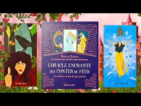 🧚‍♀️ L'oracle enchanté des contes de fées d'Emilie Porte 🧚‍♀️ 