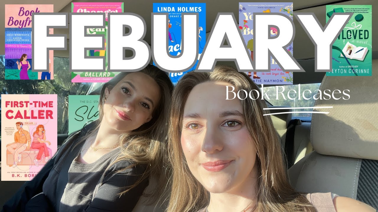February Book Releases | Books to add to your TBR 🌸💗🍬 - YouTube