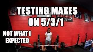 Information Wendler 5/3/1 | Maxing Out  | Squat | Bench | Deadlift | OHP Guide