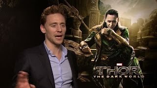 Interview: Tom Hiddleston on Being Loki (HD) Interview: Tom Hiddleston on Being Loki (HD)