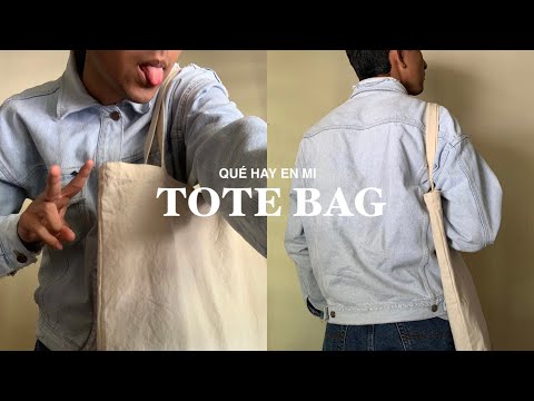 ¿Qué hay en mi Tote Bag?