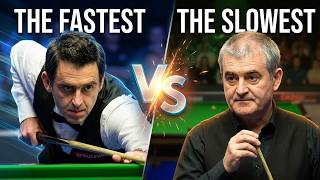 The Fastest vs the Slowest! Ronnie O’Sullivan Faces His Complete Opposite! screenshot 4