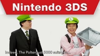 Nintendo 3DS - Luigi's Mansion: Dark Moon Interview with Mr. Miyamoto