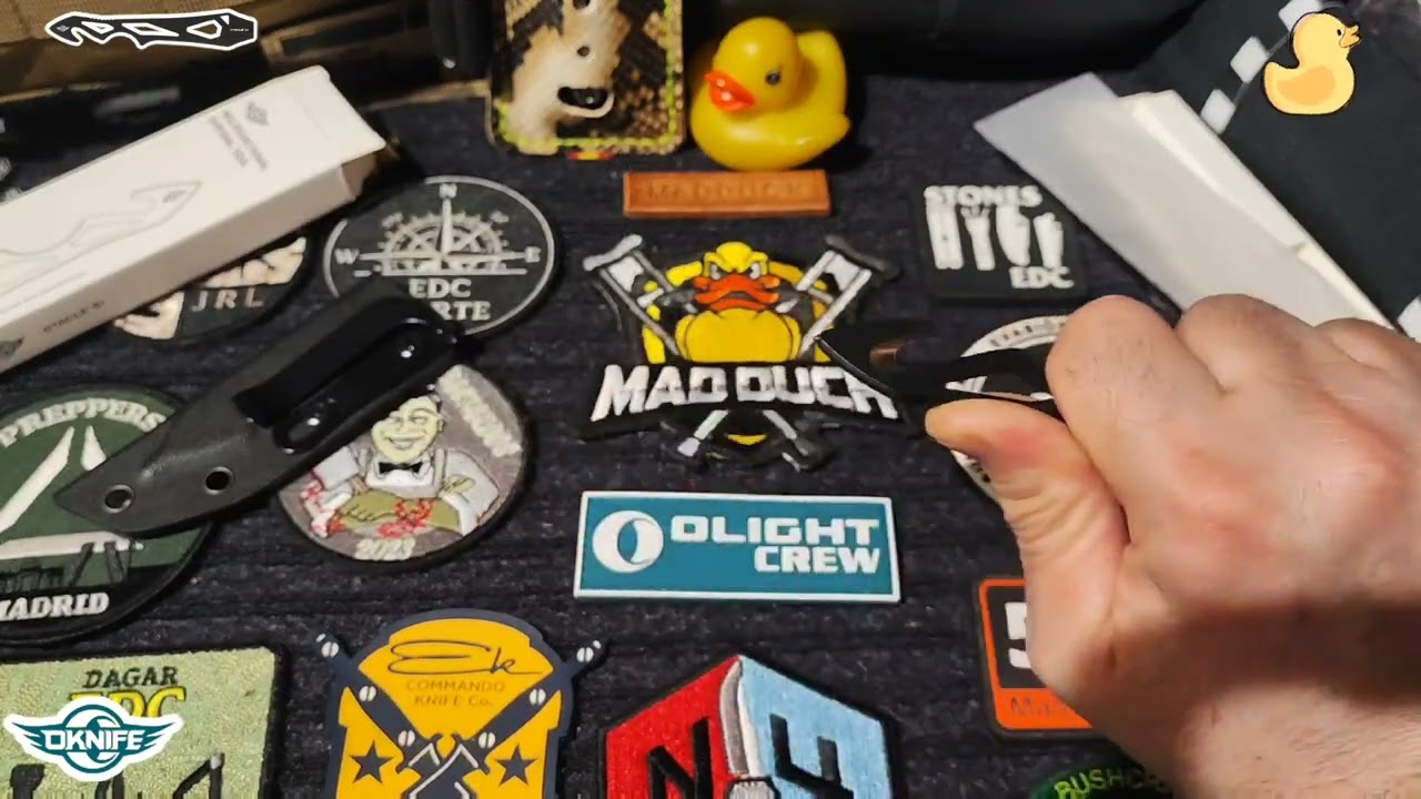 🚨🆕Oknife OTACLE S1.Multifuncional Survival Tool, Kydex sheath and 50cr15Mov Titanium Coating Steel.