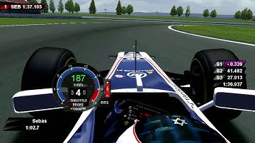 Sebas On Board Silverstone 2011