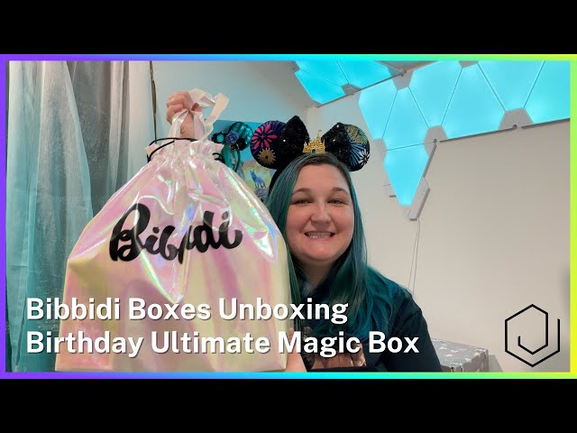 Bibbidi Box Unboxing - Birthday Box PROMO CODE JAMONKEY class=