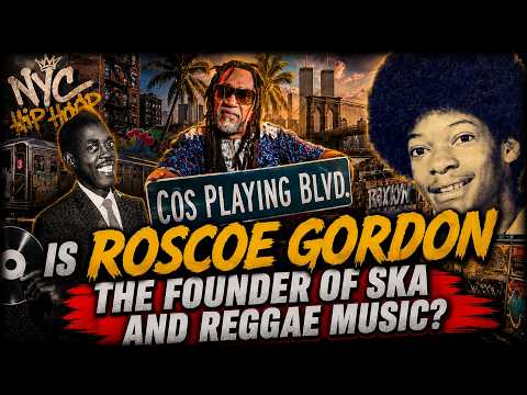 Jamaicans Didn’t Create Hip-Hop — Kool Herc Was Americanized & Rosco Gordon Created Reggae