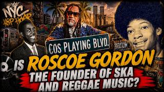 Jamaicans Didn’t Create Hip-Hop — Kool Herc Was Americanized & Rosco Gordon Created Reggae