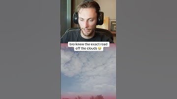 i found the exact road from the clouds