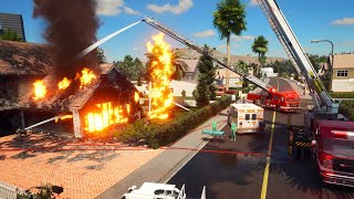 NEW - IS THIS THE BEST Multiplayer Firefighting Simulator?? | Firefighting Simulator – The Squad