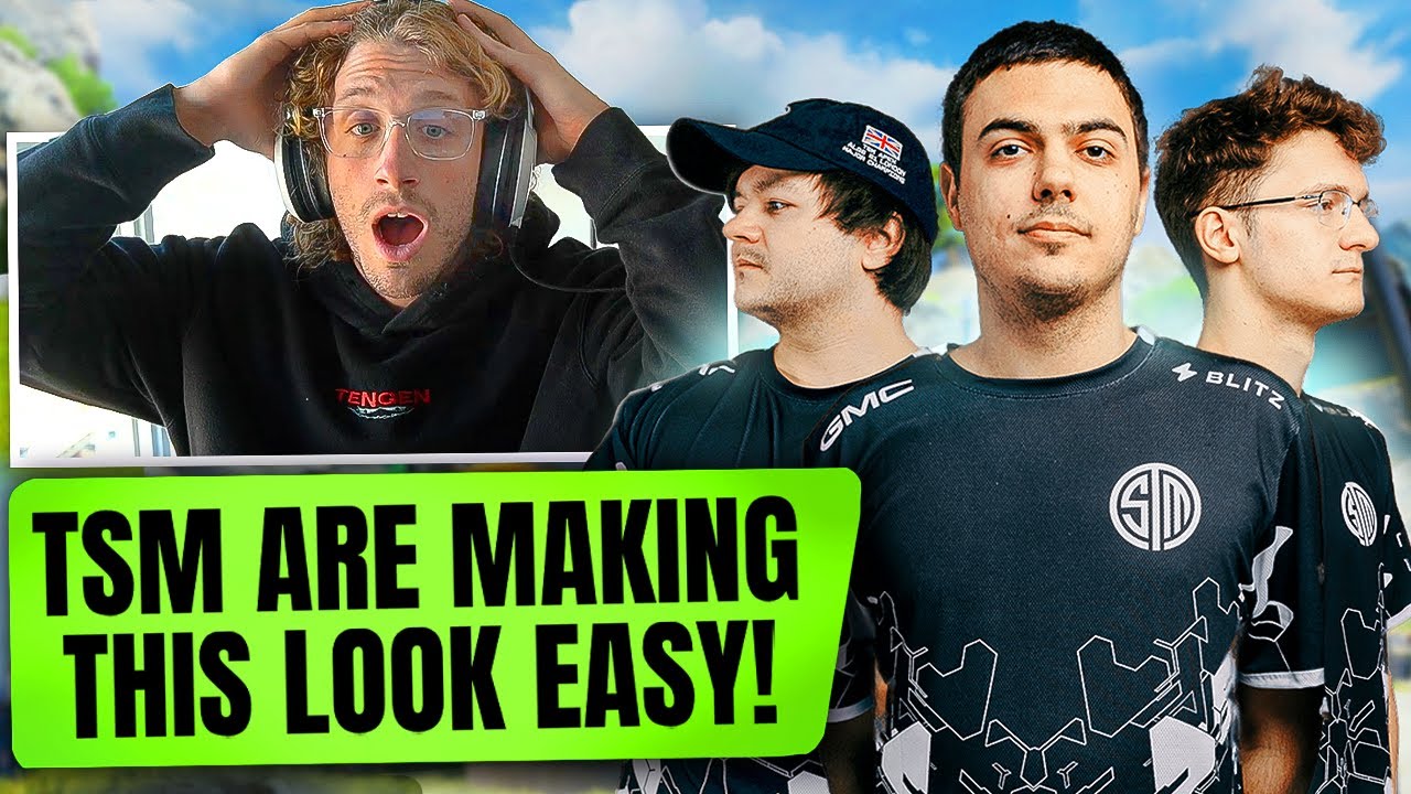 TSM Can't Keep Getting Away With This... (ALGS Scrim Watch Party)