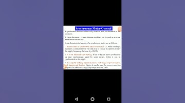 Synchronous Motor Drive 1
