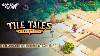 Tile Tales: Pirate (PC/Android/IOS) - First 9 Level