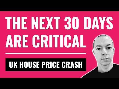 Is The Housing Market About To Collapse? (UK House Price Crash 2023)