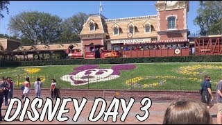 Disneyland VLOG 3 – Performance (Exploring the Parks & Going on Rides!) – Skyview HS Choir Trip 2018
