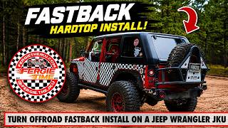 Career Overview The Hardtop My Jeep Deserved | Turn Offroad Fastback Install