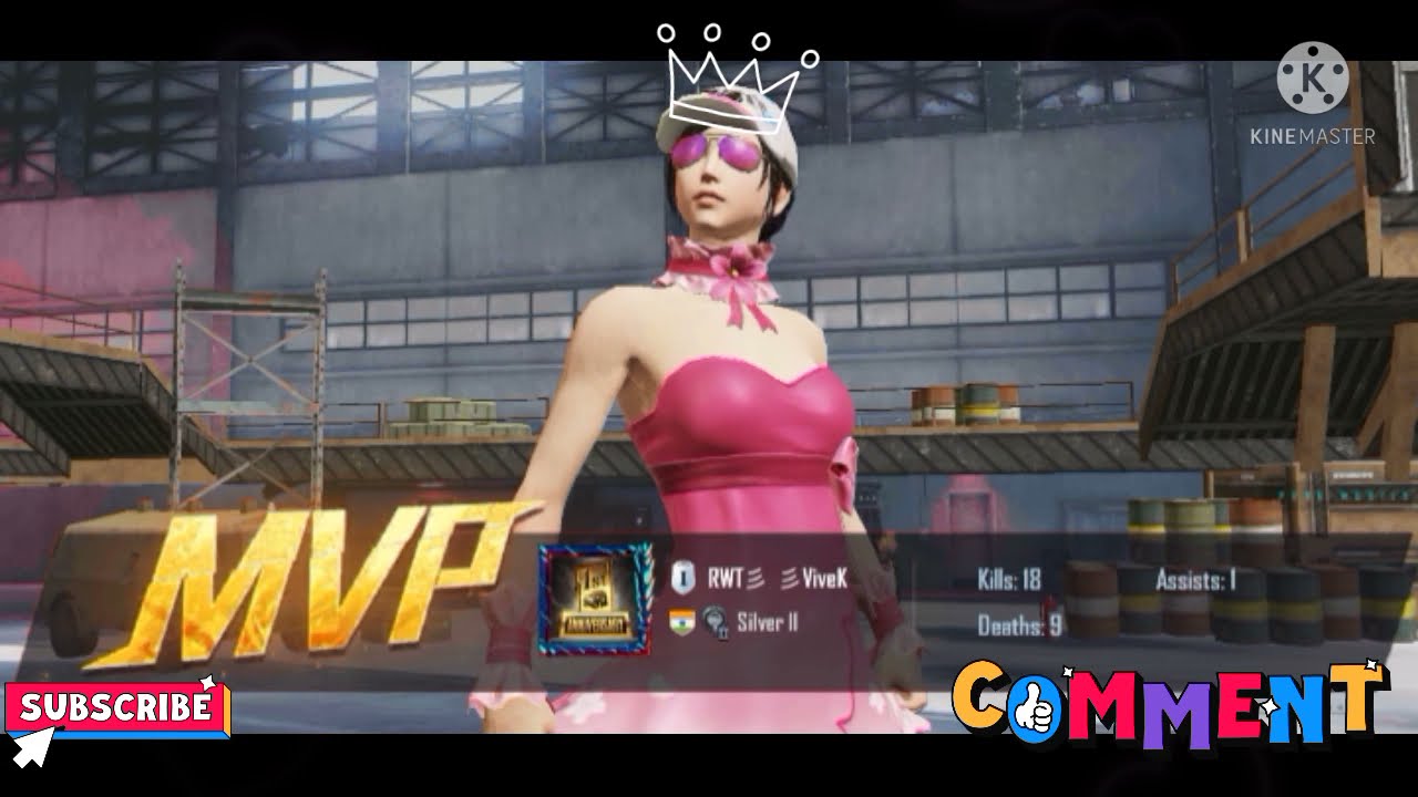 Gun game in hangar mode gameplay!!New World record!! Pubg mobile