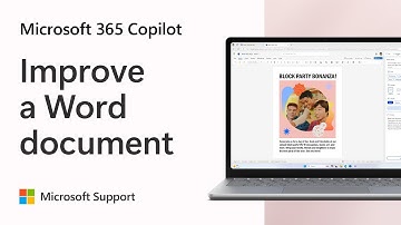 Improve your essays and other Word documents with Copilot | Microsoft